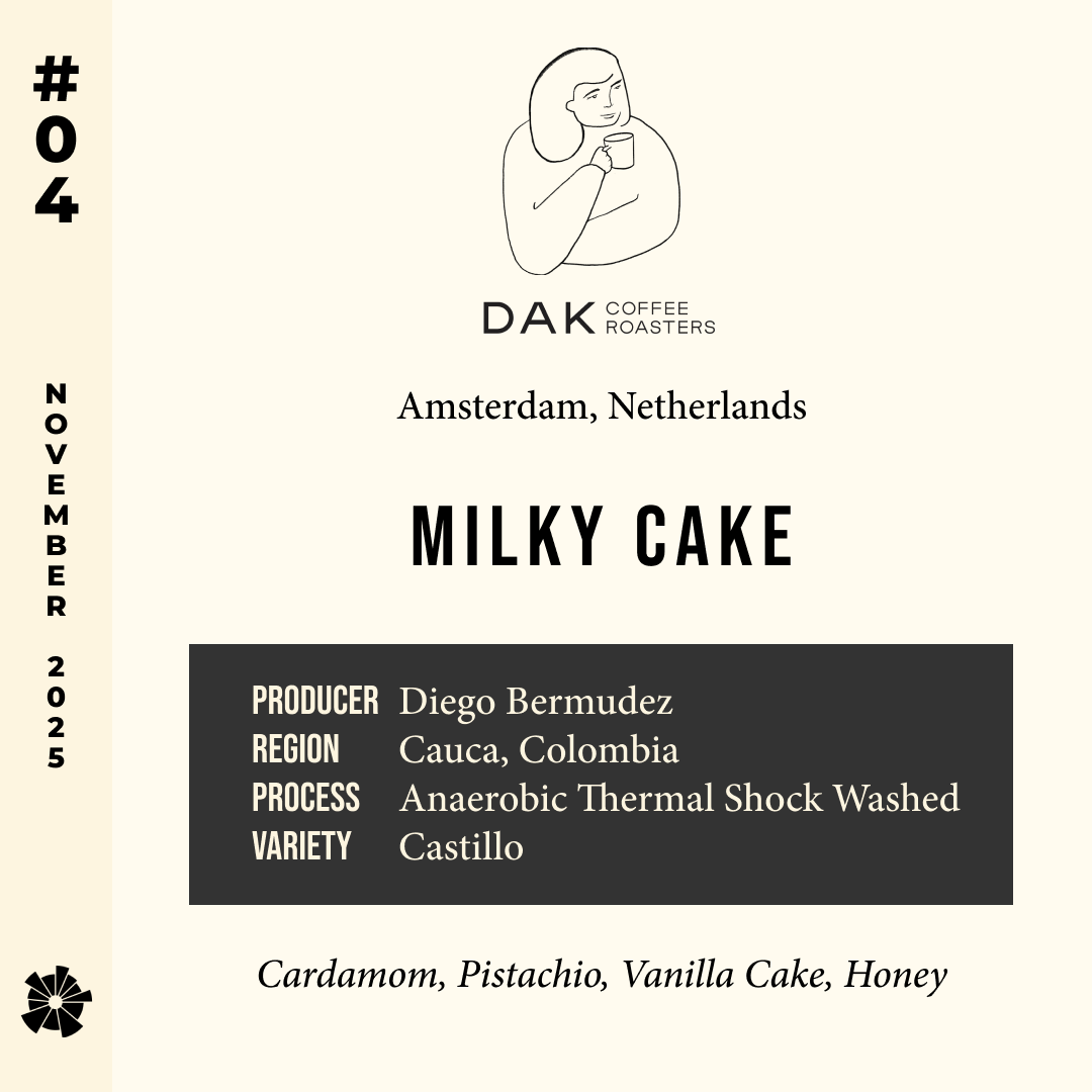 DAK Milky Cake — a recent add-on