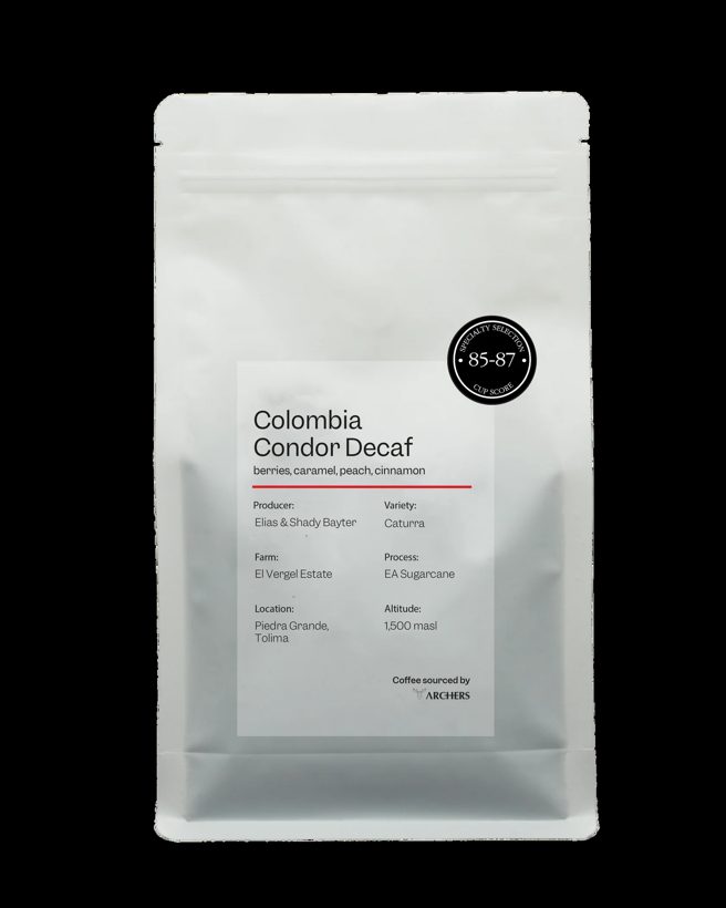 Archers Decaf — a recent add-on