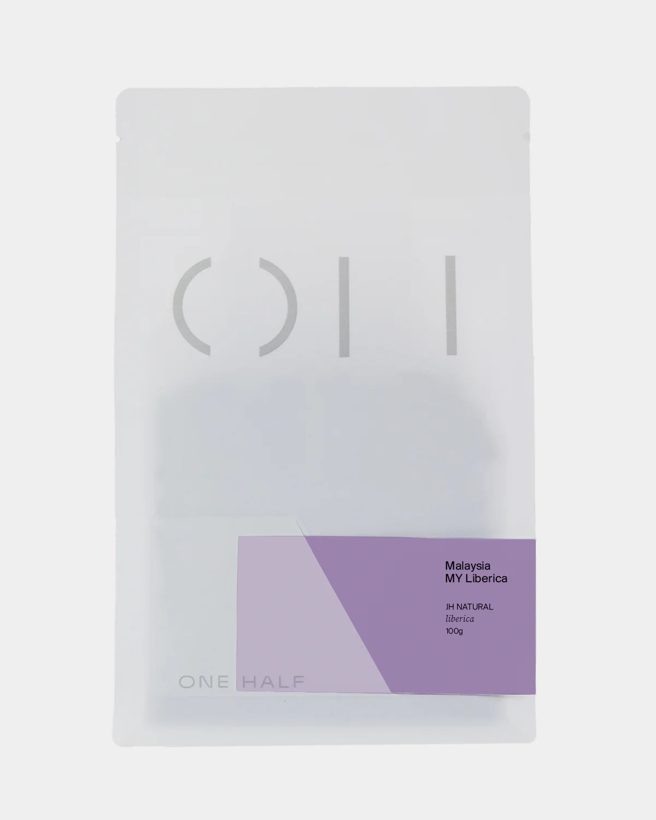 One Half Liberica — a recent add-on