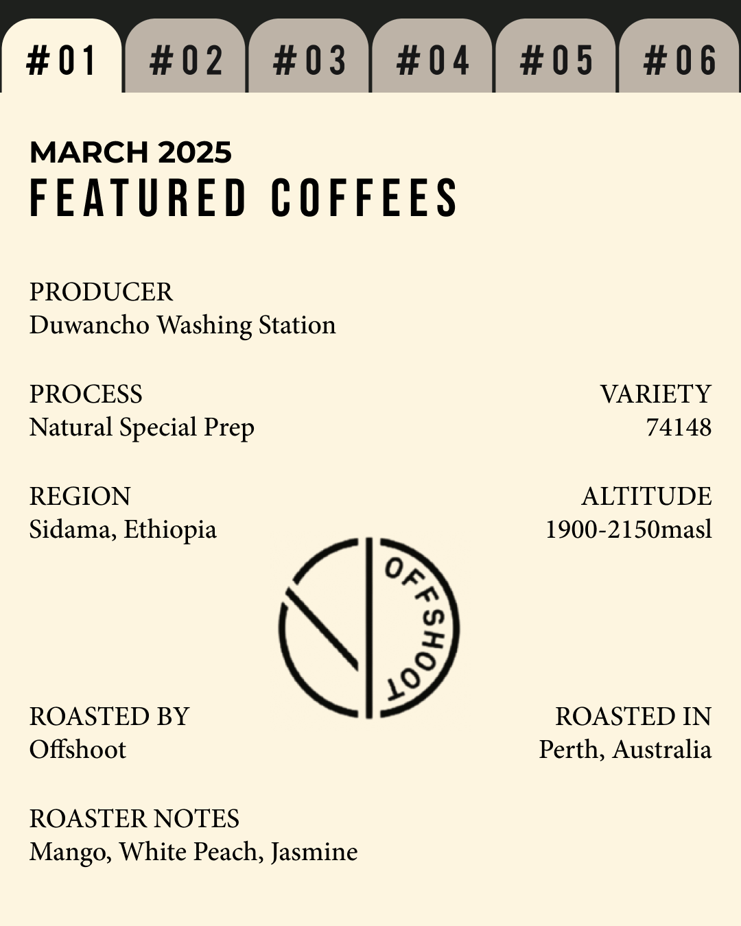 Volume 5, March 2025 — feature #01
