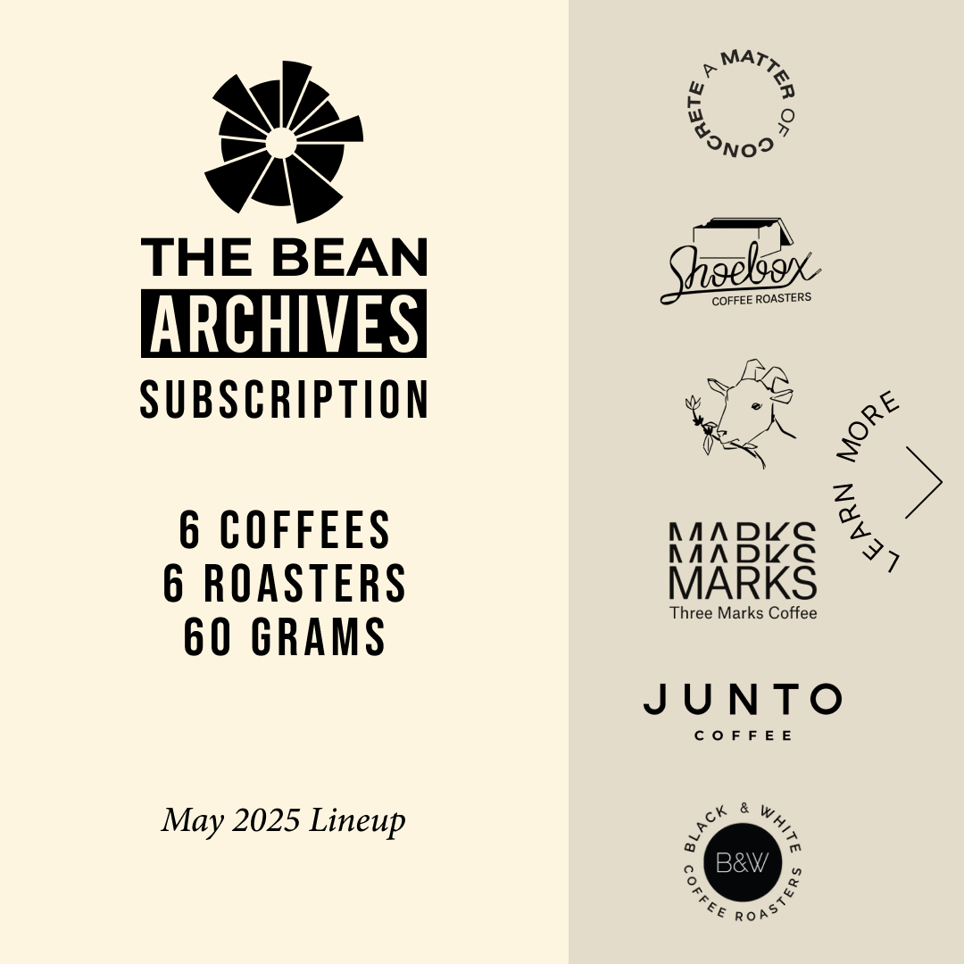 The Bean Archives — May 2025 lineup cover