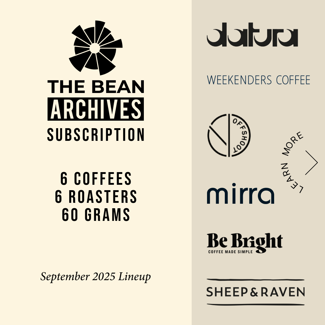 The Bean Archives — September 2025 lineup cover