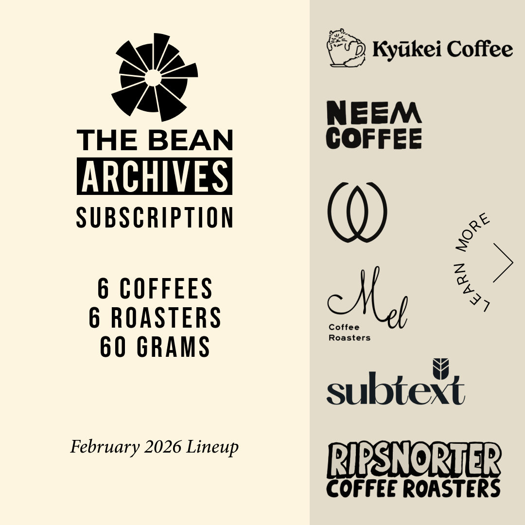 The Bean Archives — February 2026 lineup cover