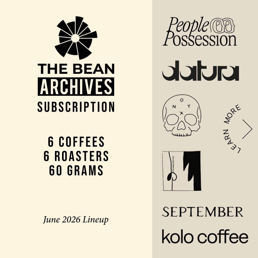 The Bean Archives — June 2026 lineup cover