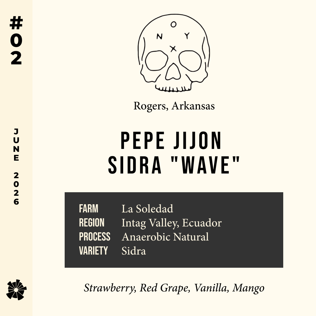 #02 NOY (Rogers, AR) — Pepe Jijon Sidra Wave